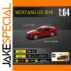 CCA 1:64 Scale Red Mustang GT 2018 Model