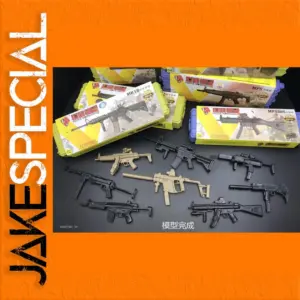1/6 Scale Military Model Puzzle Set