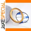 Gold Stainless Steel Bezel for SKX007 SRPD