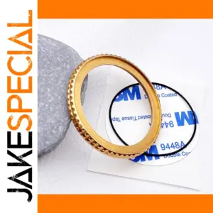 Gold Stainless Steel Bezel for SKX007 SRPD