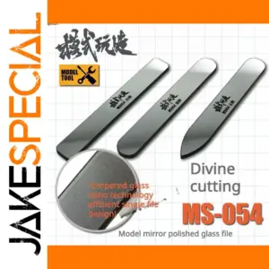 MS054 Glass Files Set for Model Building