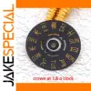 NH34 NH35 NH36 Automatic Movement Black Gold Dial