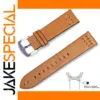 Vintage Genuine Leather Watchband for Smartwatches