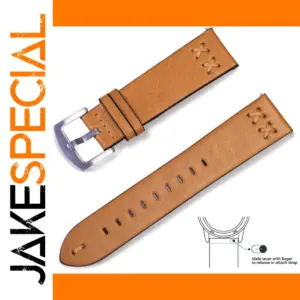 Vintage Genuine Leather Watchband for Smartwatches