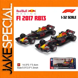 Bburago 1:32 Red Bull Racing RB13 Model Car