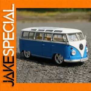 WELLY 1:24 Volkswagen VW T1 Bus Model Car