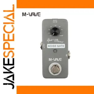 M-VAVE Noise Gate Effect Pedal