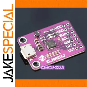 CJMCU-2112 USB to I2C Evaluation Board