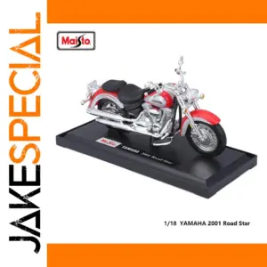 Maisto 1:18 Kawasaki H2R KLR 650 Model