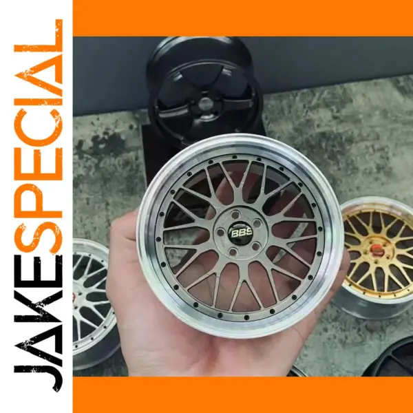 BBS RAYS TE RS GT Model Wheel Hub 100mm