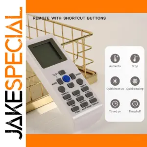 Universal Remote Control for AUX Air Conditioners