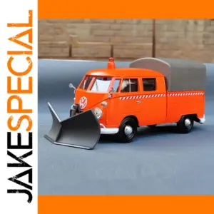 1/24 Scale Volkswagen T1 Bus Model Orange