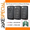 Flip Remote Car Key for Citroën Peugeot