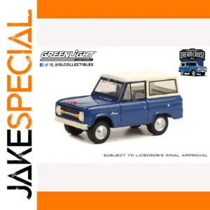 1966 Ford Bronco 1:64 Scale Diecast Model