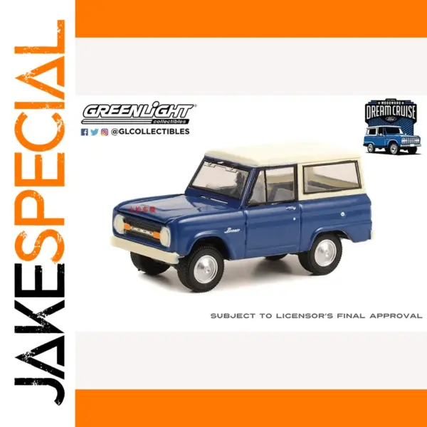 1966 Ford Bronco 1:64 Scale Diecast Model