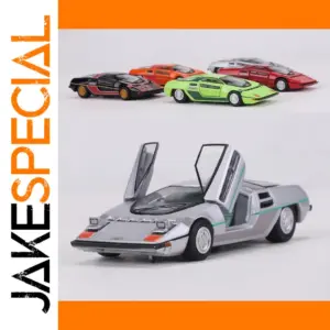 1/64 Scale Alloy ZERO Sports Car Model