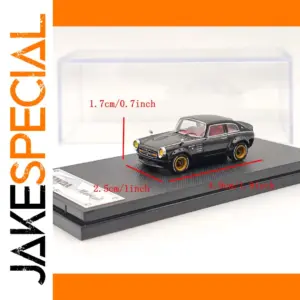Mortal S800 Modified Diecast Model Car 1:64