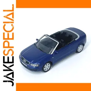1:64 Scale Diecast Convertible Car Model