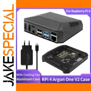 Argon ONE V2 Case for Raspberry Pi 4