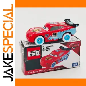 Takara Tomy Cars Lightning McQueen Diecast Car