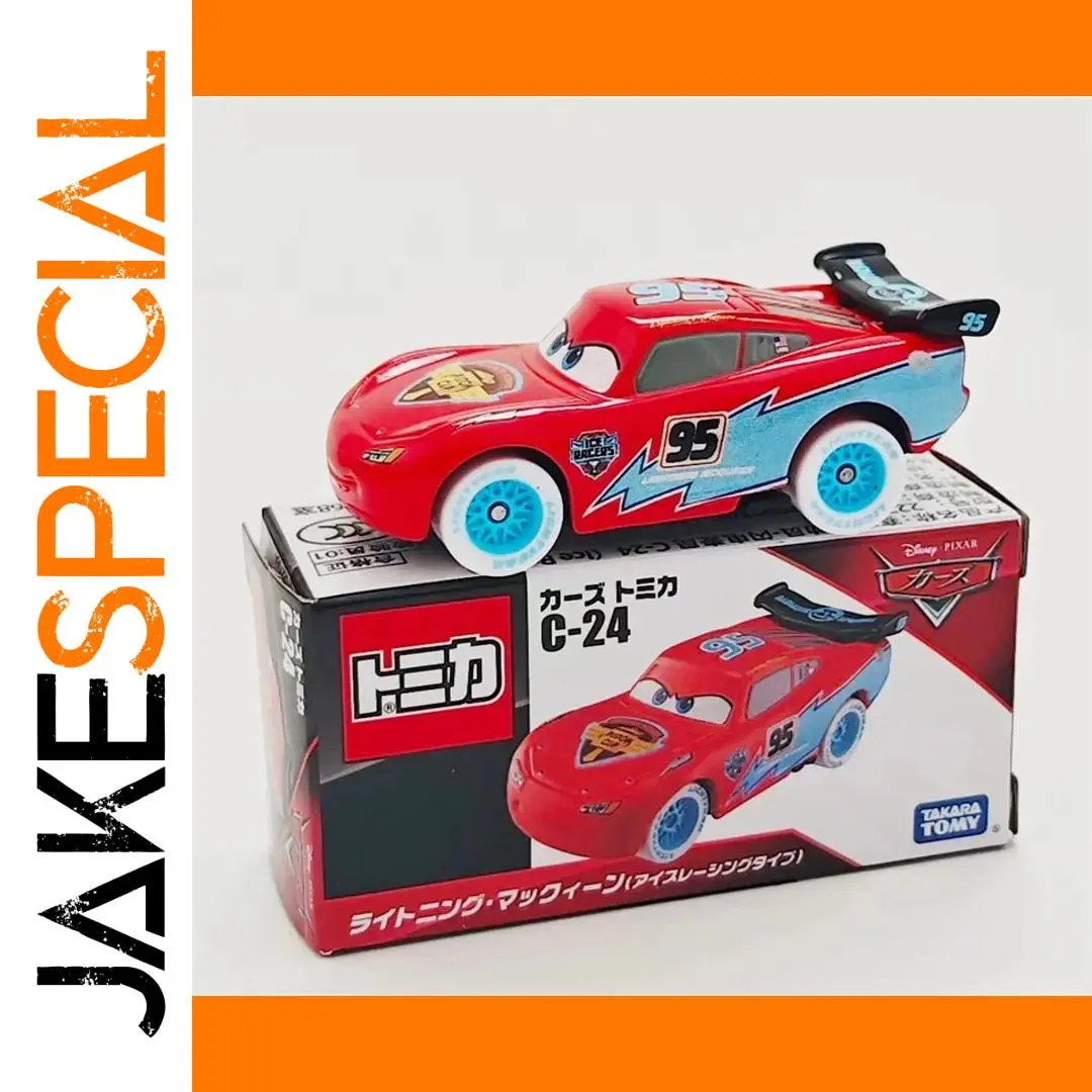 Takara Tomy Cars Lightning McQueen Diecast Car 1 Takara Tomy Cars Lightning McQueen Diecast Car