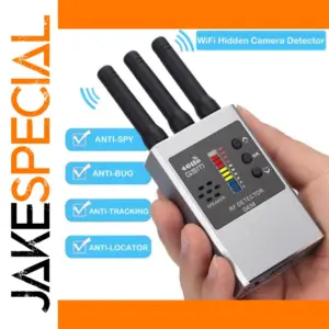 Portable Hidden Lens Detector with GPS Tracking