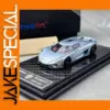 Ice Blue 1:64 Koenigsegg Regera Model
