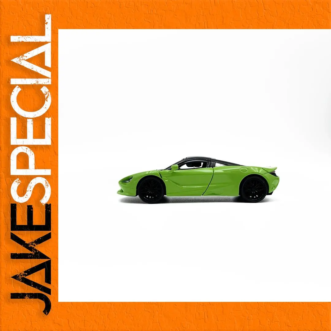 Bright Green McLaren 750S Die-Cast Model 1 Bright Green McLaren 750S Die-Cast Model