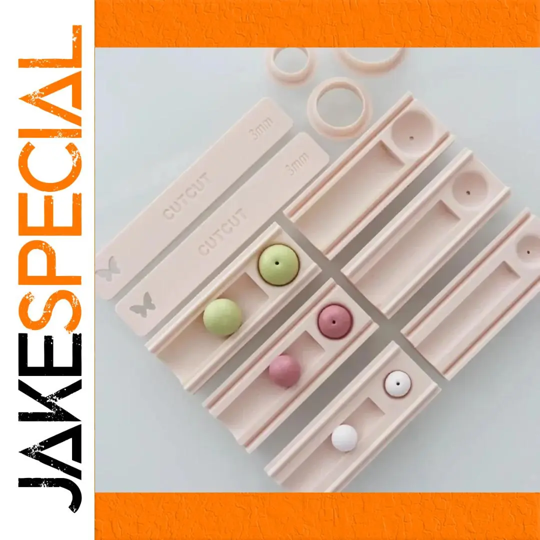 Polymer Clay Jewelry Making Mold Tool Set 1 Polymer Clay Jewelry Making Mold Tool Set