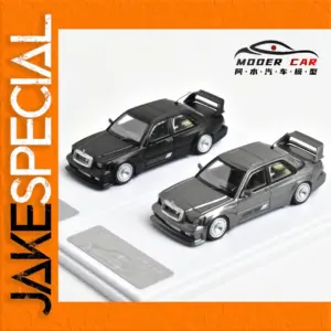 BSC 1:64 190E EVO W201 Diecast Model Cars