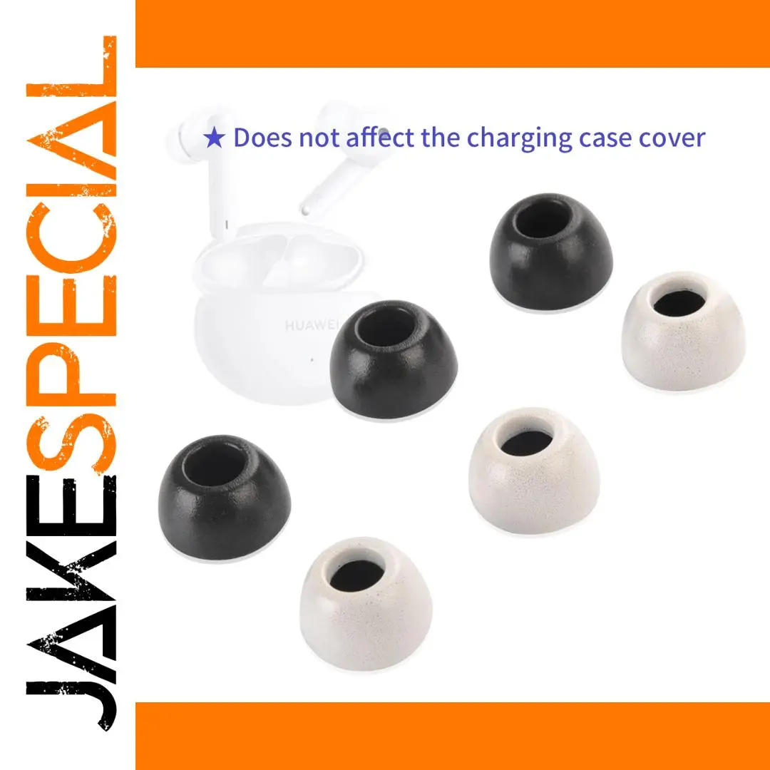 Memory Foam Ear Tips for HUAWEI Freebuds 4i 1 Memory Foam Ear Tips for HUAWEI Freebuds 4i