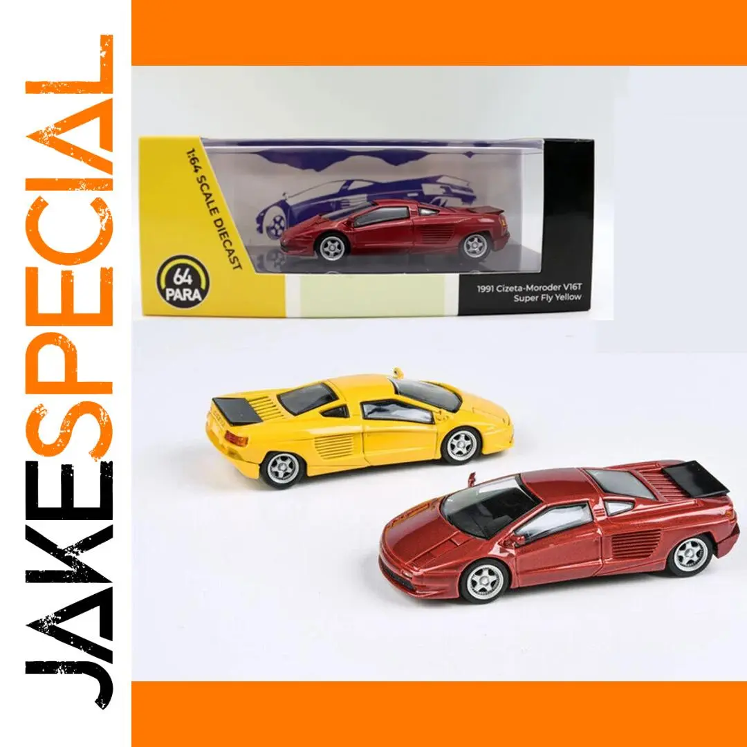 1:64 Scale Cizeta Moroder V16T Diecast Model 1 1:64 Scale Cizeta Moroder V16T Diecast Model