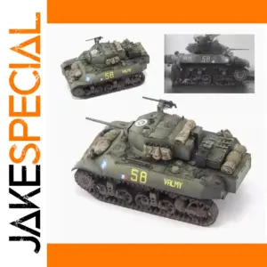 1/72 M3A3 58 Valmy Tracked Tank Model