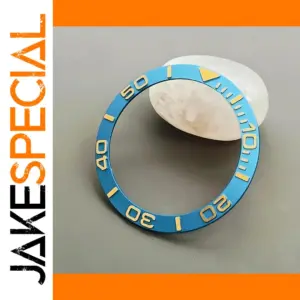 Bright Blue Aluminium Bezel Insert for SKX007 SKX009 SRPD