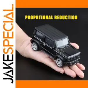 1:34 Scale Black Suzuki Jimny Diecast Model