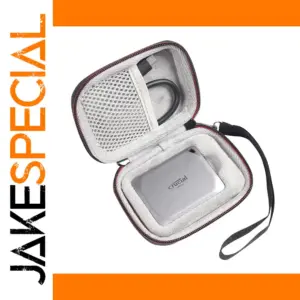 Hard Travel Case for Crucial X10/X9 Pro SSD