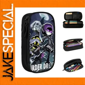 Murder Drones Anime Pencil Case for Supplies