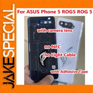 ASUS ROG Phone 5 and 5S Battery Cover