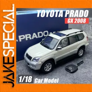 2008 Prado GX Die-Cast Model 1:18 Scale