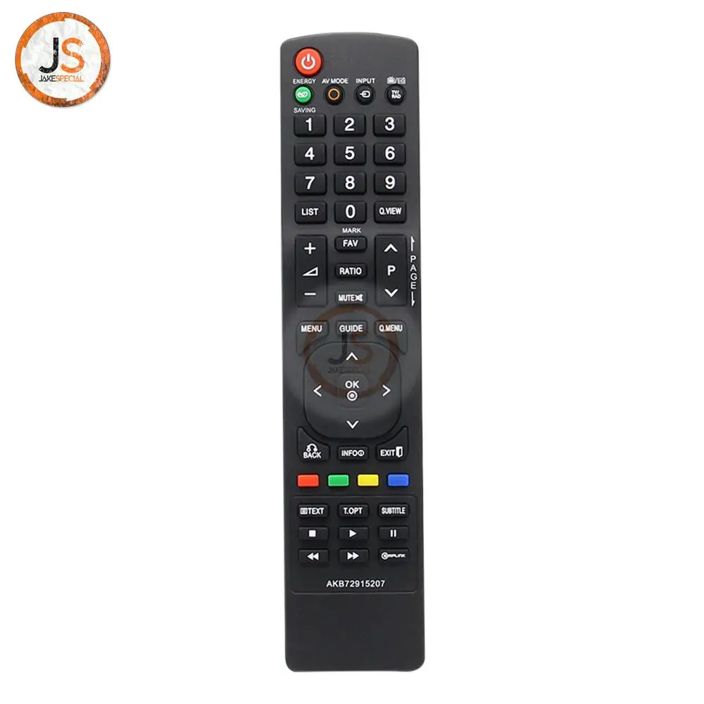 AKB72915207 Remote Control for LCD TVs 1 AKB72915207 Remote Control for LCD TVs