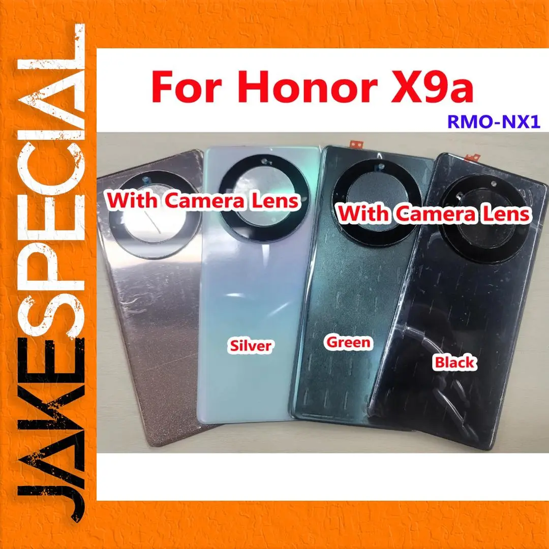 Honor X9a Rear Battery Cover - Color Options 1 Honor X9a Rear Battery Cover - Color Options