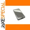 Silver Metal Back Housing for iPod Classic