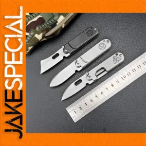 Compact 5Cr13Mov Mini Pocket Knife