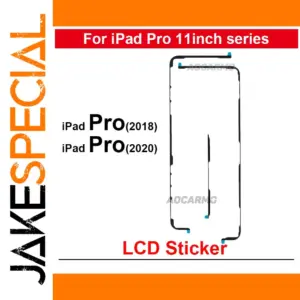 AOCARMO iPad Pro 11-inch LCD Adhesive Sticker