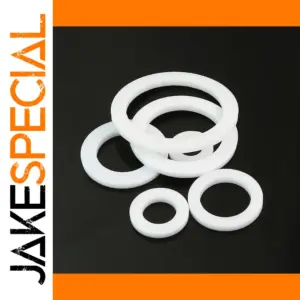 PTFE Flat Gasket Spacer Set 8-35mm