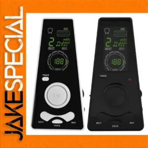 Electronic Digital Metronome with Timer Function