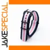 Woven Nylon Watch Strap with Black Buckle 18-24mm