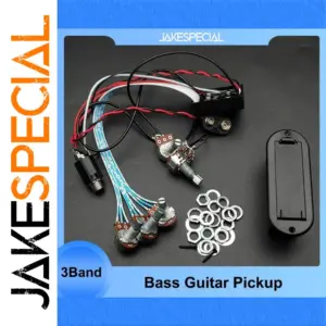 MU2160 3 Band/2 Band Active Bass Preamp