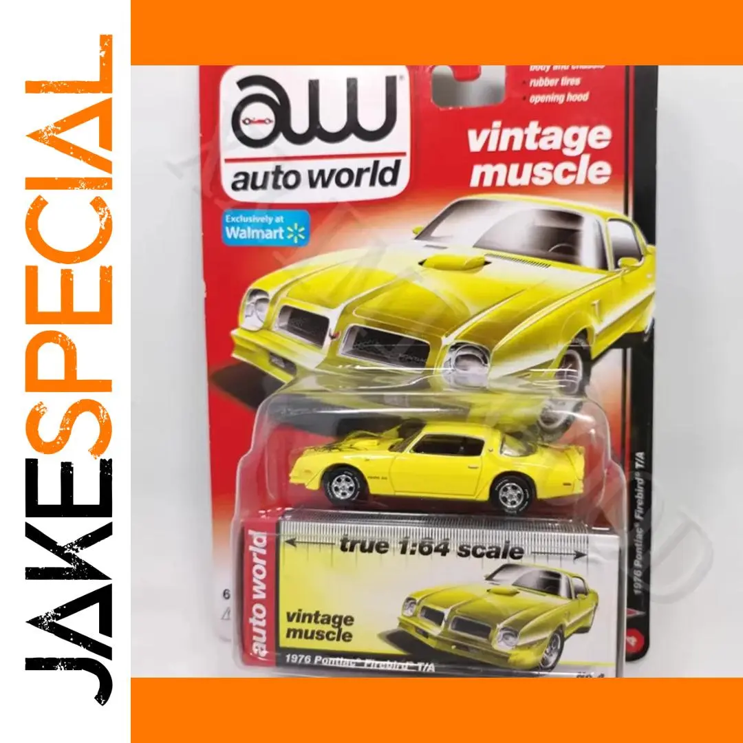 1976 Pontiac Firebird Muscle Car Model 1/64 1 1976 Pontiac Firebird Muscle Car Model 1/64