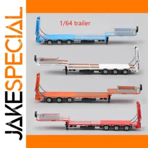 Diecast 1:64 Scale Trailer Transporter Model
